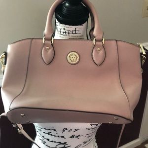 NWT Ann Klein bag neutral Pink